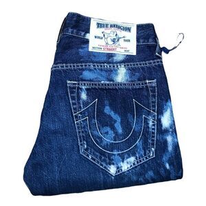 True Religion Jeans Size 30 STRAIGHT Blue